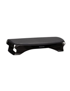 Fellowes 9479501 poggiapiede Plastica Nero, Grigio