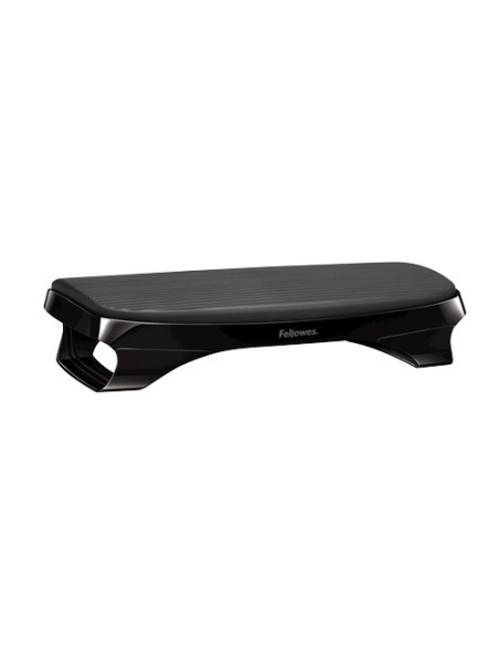 Fellowes 9479501 poggiapiede Plastica Nero, Grigio
