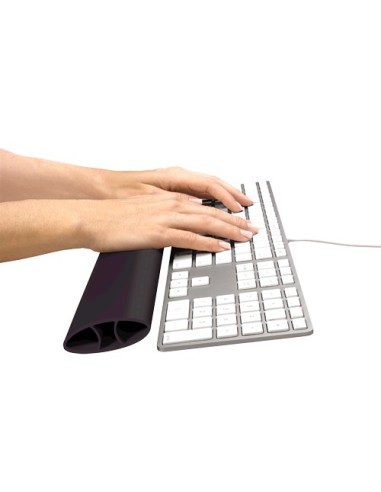 Fellowes 9480201 poggiapolso Silicone Nero