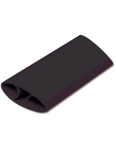 Fellowes 9480301 poggiapolso Silicone Nero