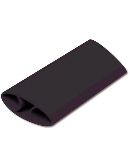 Fellowes 9480301 poggiapolso Silicone Nero