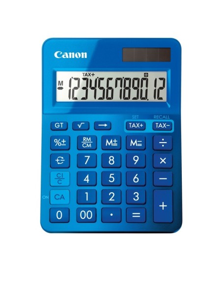 Canon LS-123k calcolatrice Desktop Calcolatrice di base Blu
