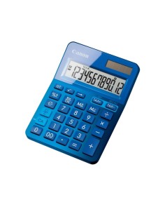 Canon LS-123k calcolatrice Desktop Calcolatrice di base Blu 2