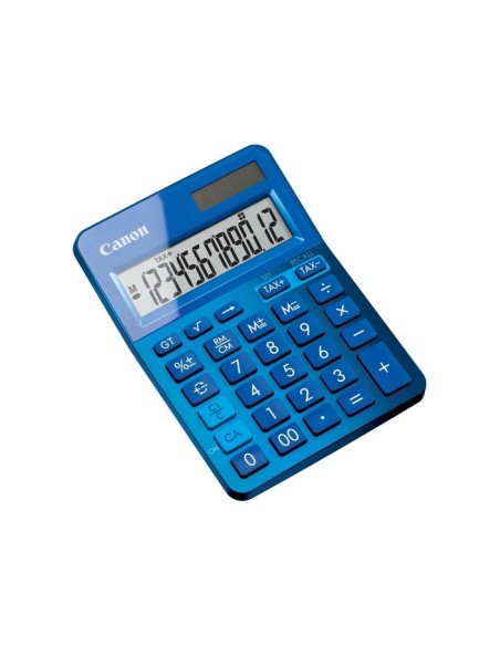 Canon LS-123k calcolatrice Desktop Calcolatrice di base Blu