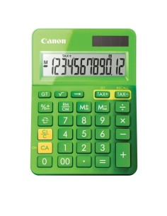 Canon LS-123k calcolatrice Desktop Calcolatrice di base Verde