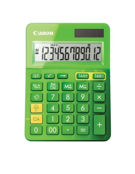 Canon LS-123k calcolatrice Desktop Calcolatrice di base Verde