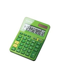 Canon LS-123k calcolatrice Desktop Calcolatrice di base Verde 2