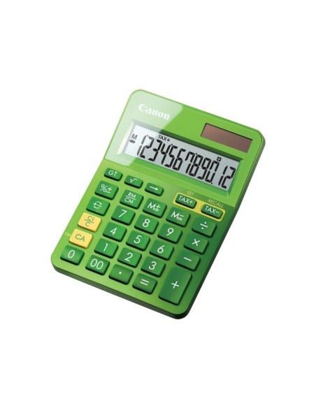 Canon LS-123k calcolatrice Desktop Calcolatrice di base Verde