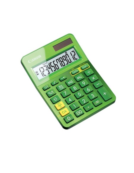 Canon LS-123k calcolatrice Desktop Calcolatrice di base Verde