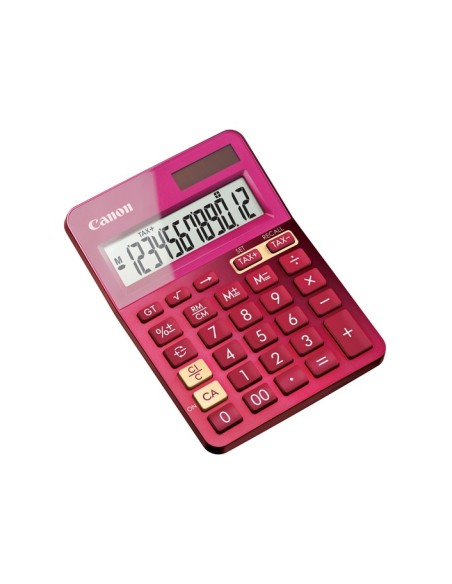 Canon LS-123k calcolatrice Desktop Calcolatrice di base Rosa