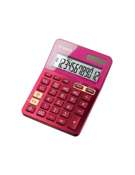 Canon LS-123k calcolatrice Desktop Calcolatrice di base Rosa