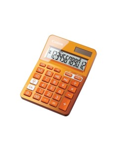 Canon LS-123k calcolatrice Desktop Calcolatrice di base Arancione 2