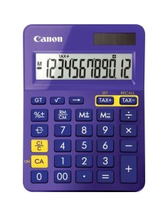 Canon LS-123K calcolatrice Desktop Calcolatrice con display Porpora