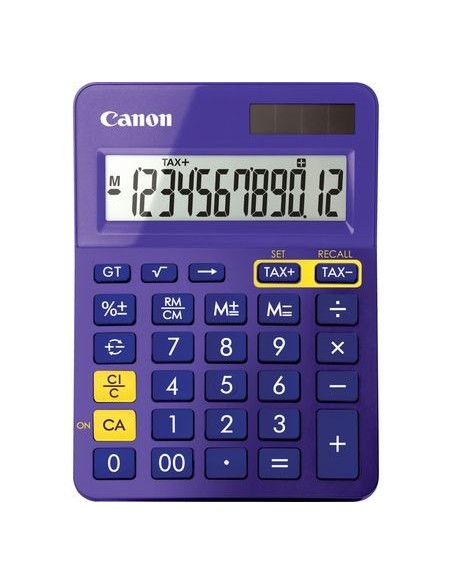Canon LS-123K calcolatrice Desktop Calcolatrice con display Porpora