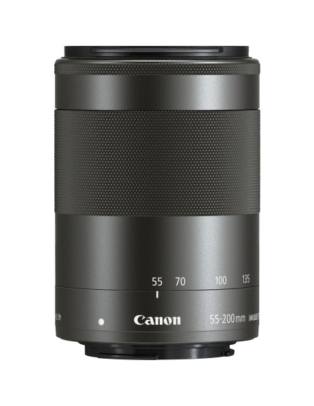 Canon Obiettivo EF-M 55-200mm f 4.5-6.3 IS STM - Grafite