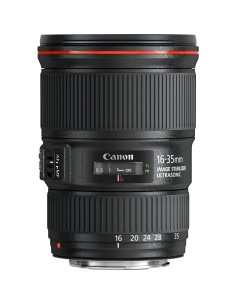 Canon Obiettivo EF 16-35 mm f 4L IS USM