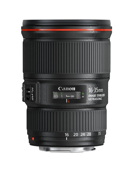 Canon Obiettivo EF 16-35 mm f 4L IS USM
