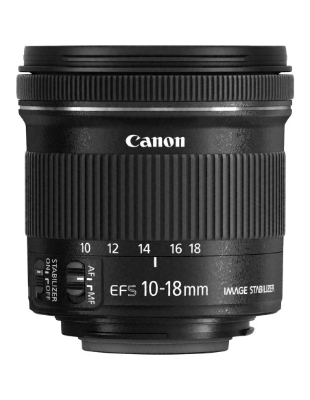 Canon Obiettivo EF-S 10-18mm f 4.5-5.6 IS STM