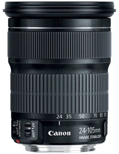 Canon EF 24-105mm f 3.5-5.6 IS STM SLR Obiettivi con zoom standard Nero