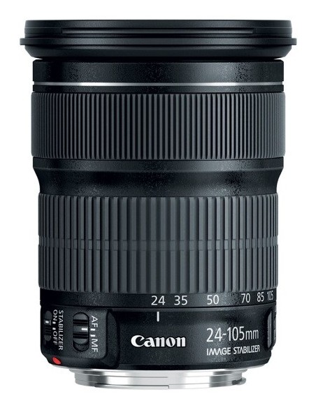 Canon EF 24-105mm f 3.5-5.6 IS STM SLR Obiettivi con zoom standard Nero