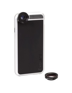 Fellowes ExoLens Case custodia per cellulare 11,9 cm (4.7") Cover Nero, Argento