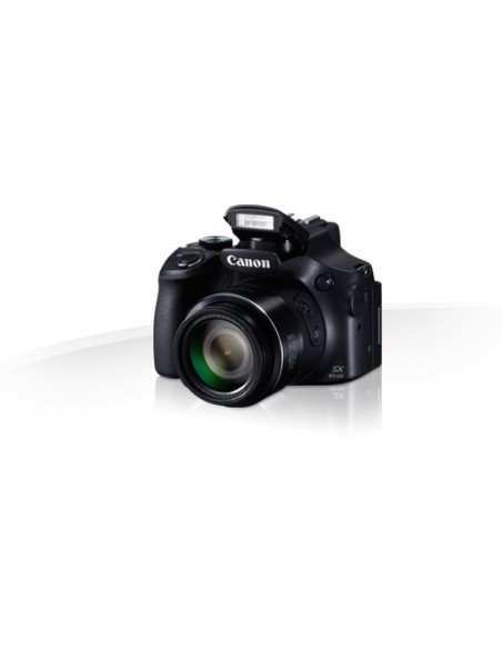 Canon PowerShot SX60 HS 1 2.3" Fotocamera Bridge 16,1 MP CMOS 4608 x 3456 Pixel Nero