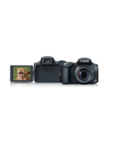 Canon PowerShot SX60 HS 1 2.3" Fotocamera Bridge 16,1 MP CMOS 4608 x 3456 Pixel Nero