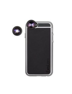 Fellowes ExoLens Case custodia per cellulare 14 cm (5.5") Cover Nero, Argento