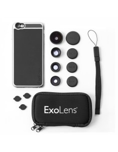 Fellowes ExoLens Case custodia per cellulare 14 cm (5.5") Cover Nero, Argento 2