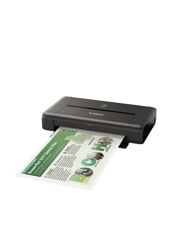 Canon PIXMA iP110 stampante per foto Ad inchiostro 9600 x 2400 DPI A4 (210 x 297 mm) Wi-Fi