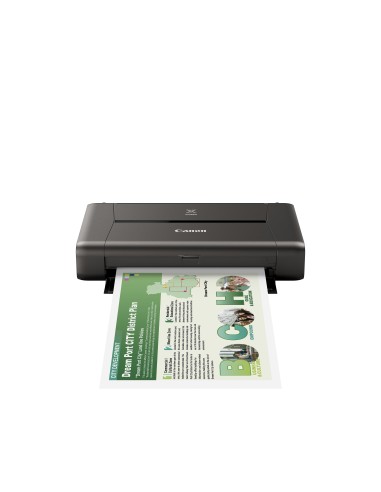 Canon PIXMA iP110 stampante per foto Ad inchiostro 9600 x 2400 DPI A4 (210 x 297 mm) Wi-Fi