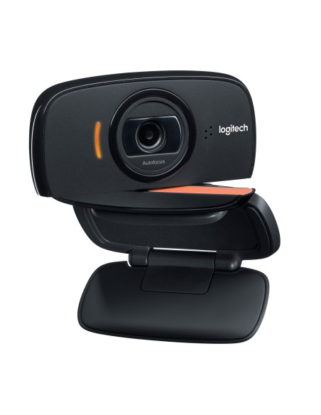 Logitech B525 HD webcam 2 MP 1280 x 720 Pixel USB 2.0 Nero