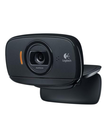 Logitech B525 HD webcam 2 MP 1280 x 720 Pixel USB 2.0 Nero