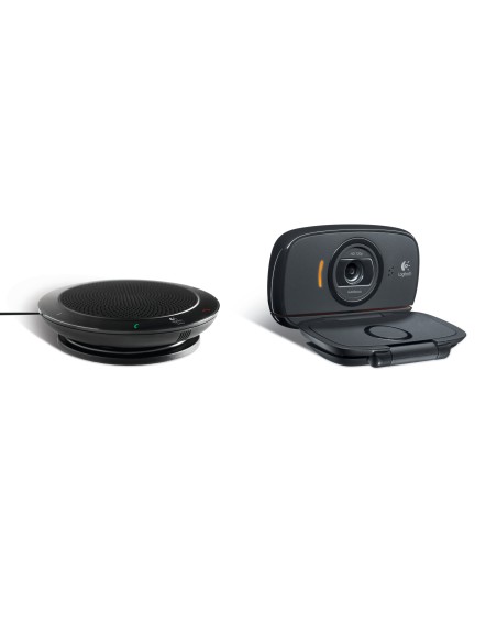 Logitech B525 HD webcam 2 MP 1280 x 720 Pixel USB 2.0 Nero