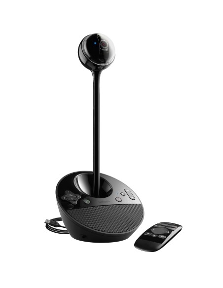 Logitech BCC950 ConferenceCam webcam 1920 x 1080 Pixel USB 2.0 Nero