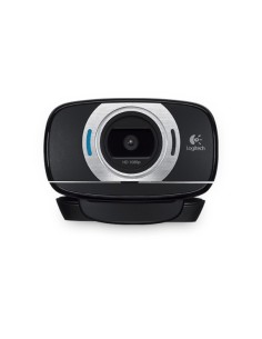 Logitech HD C615 webcam 8 MP 1920 x 1080 Pixel USB 2.0 Nero