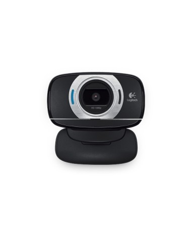 Logitech HD C615 webcam 8 MP 1920 x 1080 Pixel USB 2.0 Nero