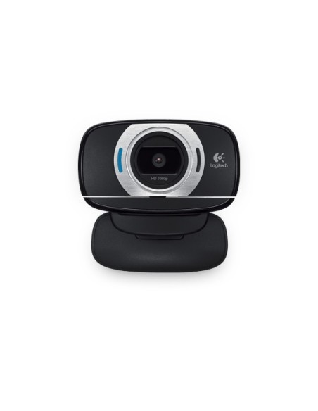 Logitech HD C615 webcam 8 MP 1920 x 1080 Pixel USB 2.0 Nero
