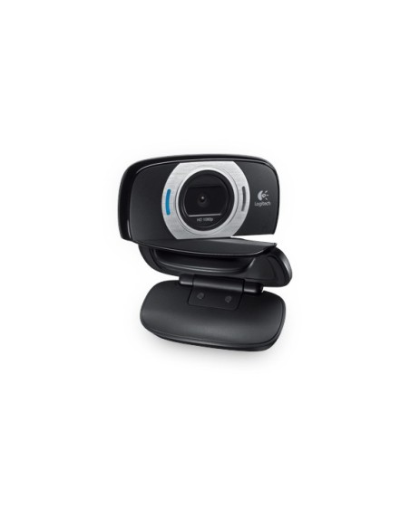Logitech HD C615 webcam 8 MP 1920 x 1080 Pixel USB 2.0 Nero