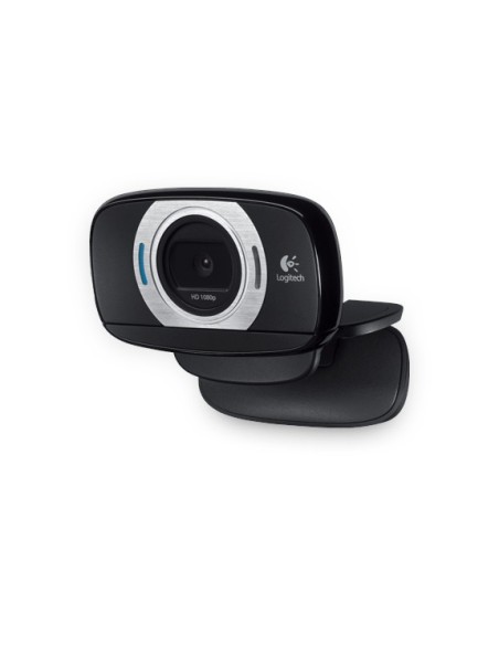 Logitech HD C615 webcam 8 MP 1920 x 1080 Pixel USB 2.0 Nero