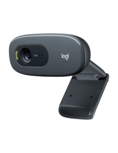 Logitech C270 Webcam HD, HD 720p 30fps, Videochiamate HD Widescreen, Correzione Automatica ‎Luminosità, Microfono Riduzione del 2