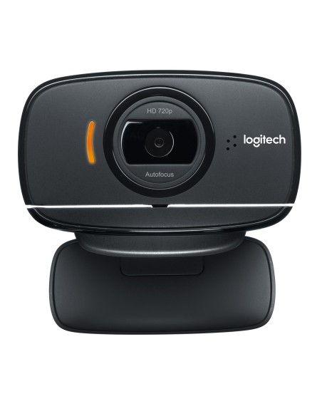 Logitech C525 Portable HD webcam 8 MP 1280 x 720 Pixel USB 2.0 Nero