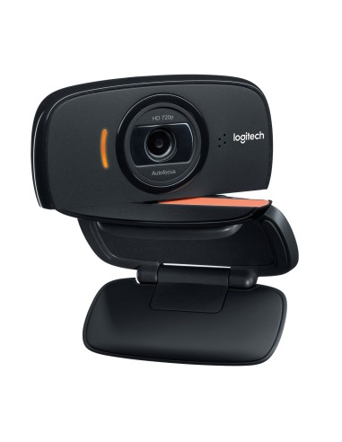 Logitech C525 Portable HD webcam 8 MP 1280 x 720 Pixel USB 2.0 Nero