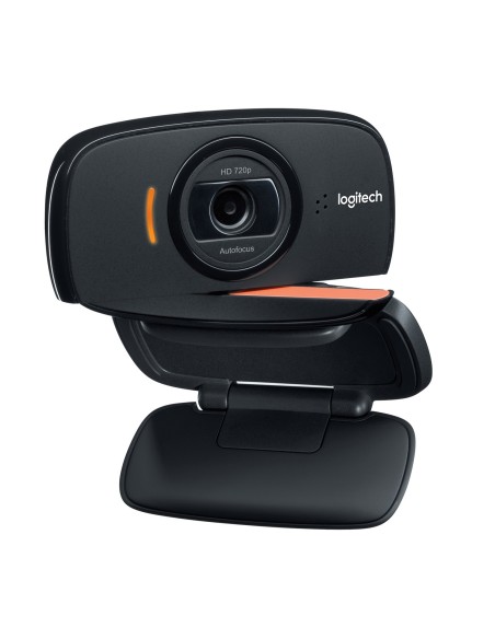 Logitech C525 Portable HD webcam 8 MP 1280 x 720 Pixel USB 2.0 Nero