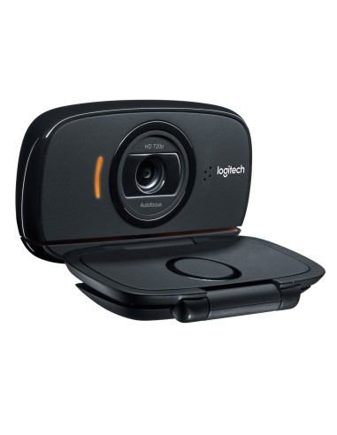 Logitech C525 Portable HD webcam 8 MP 1280 x 720 Pixel USB 2.0 Nero