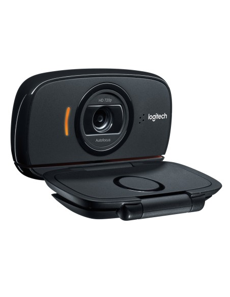 Logitech C525 Portable HD webcam 8 MP 1280 x 720 Pixel USB 2.0 Nero