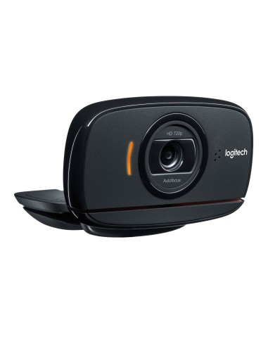 Logitech C525 Portable HD webcam 8 MP 1280 x 720 Pixel USB 2.0 Nero