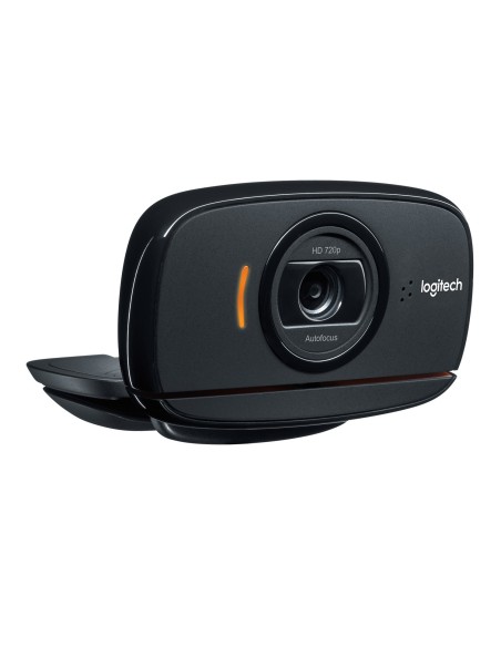 Logitech C525 Portable HD webcam 8 MP 1280 x 720 Pixel USB 2.0 Nero