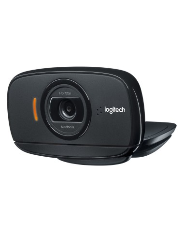 Logitech C525 Portable HD webcam 8 MP 1280 x 720 Pixel USB 2.0 Nero