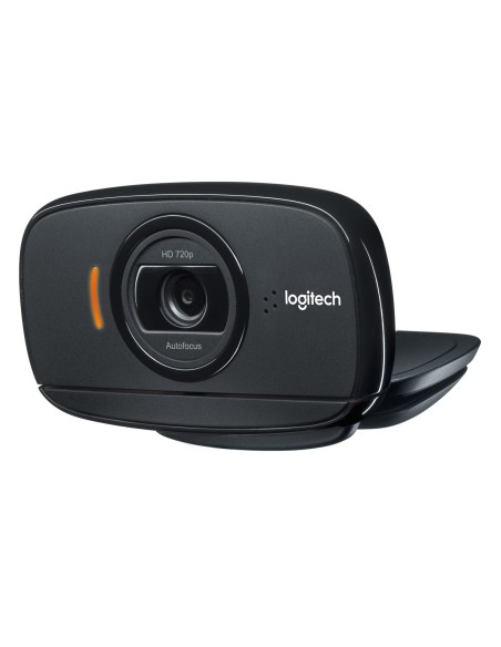 Logitech C525 Portable HD webcam 8 MP 1280 x 720 Pixel USB 2.0 Nero